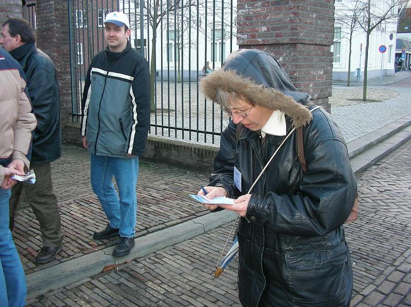 <b>Javano </b><br />Javano is writing down everybody's name