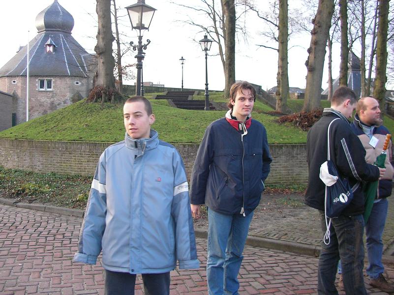 <b>Ralf and Elmo </b><br />A picture of Ralf and Elmo