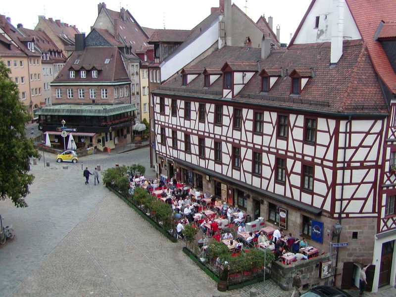 <b>Schlenkerla fachwerkhaus</b><br />