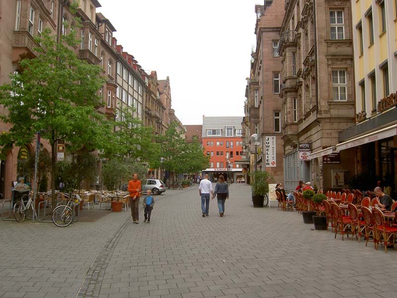 Streets of Nuremburg