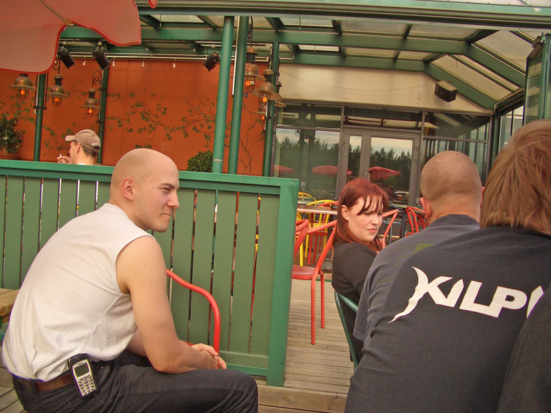 Hemmo got his friend Smooth0p to join our group at Sein�joki.