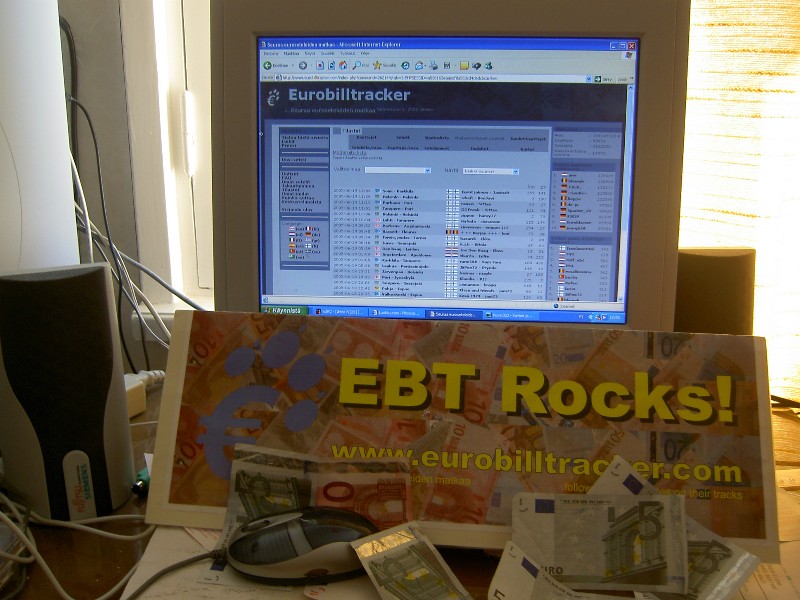 EBT Rocks sign is now here at my place in Tampere. Maybe we'll use it in the next meeting as well :)
