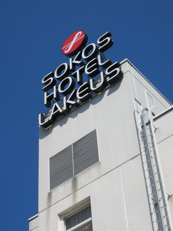 This was our meeting place