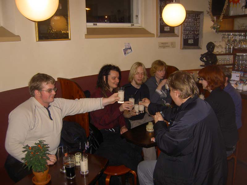 Drinks on avij ... Thanks avij
