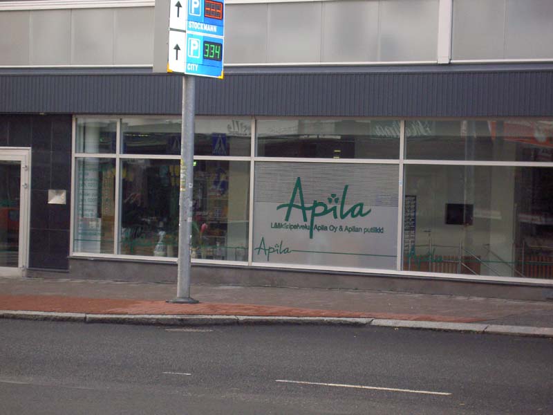 This is the new place