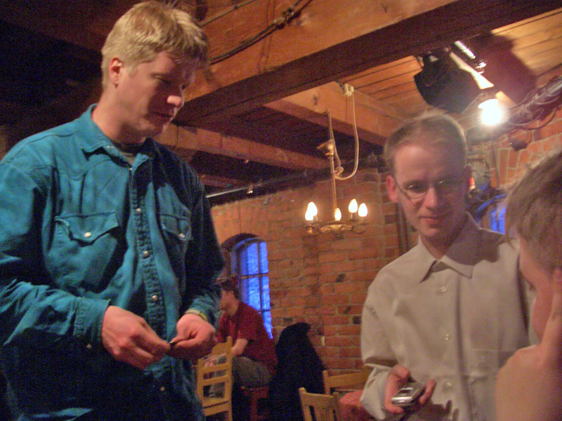 Aaron, avij and Hemmo.