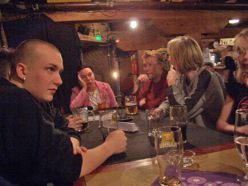 Conversation going on...