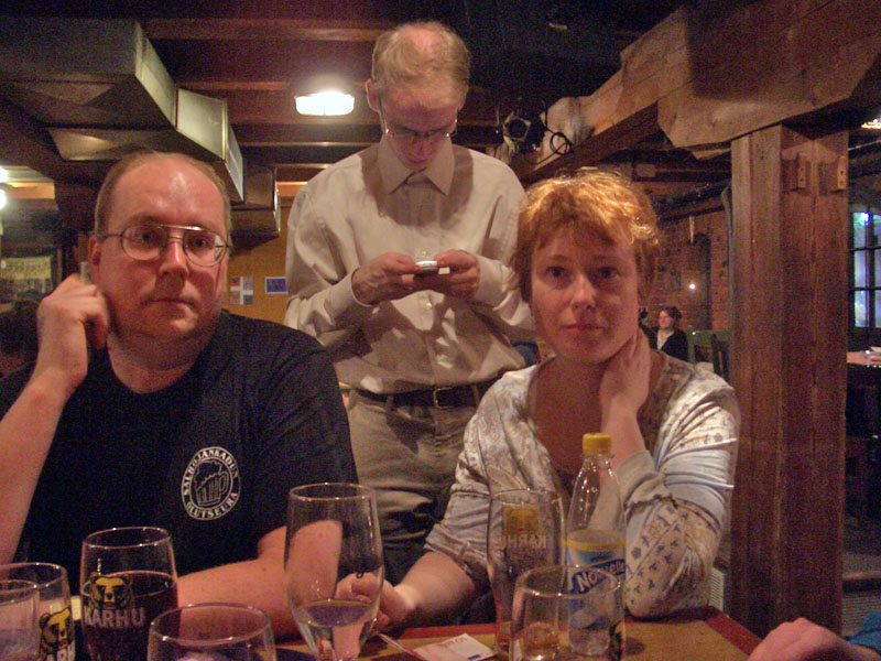 Mako, avij and Henriika.