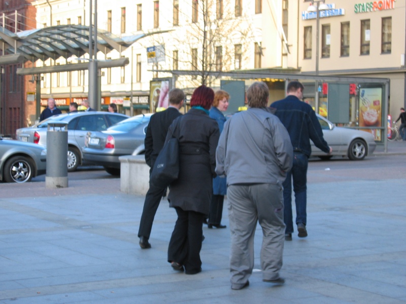 On our way from Kustaa III to Sputnik
