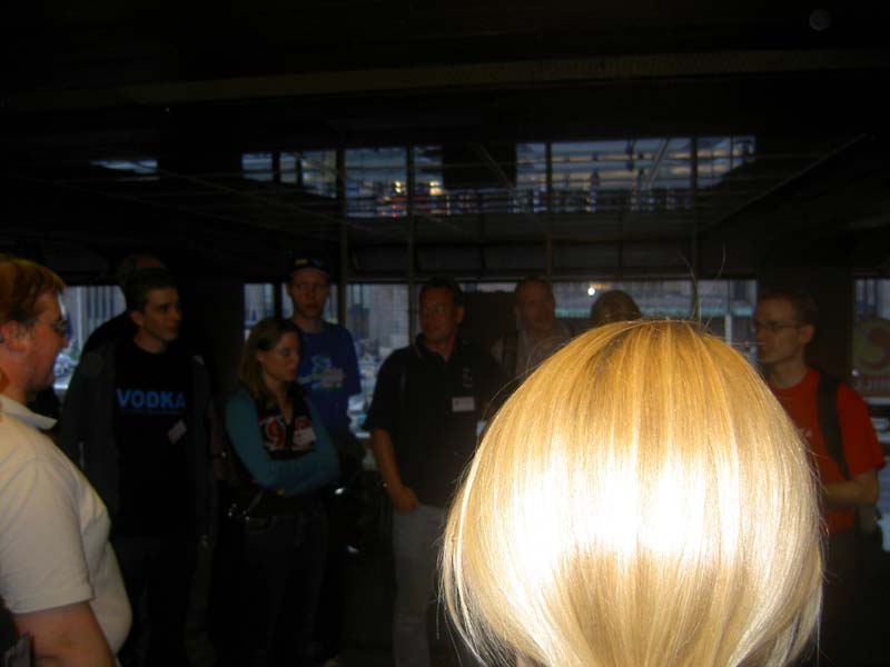 Osku^, Speukes, Prisje, JiiPee72, Y�kk�nen and haemoglobin listening what avij has to say
