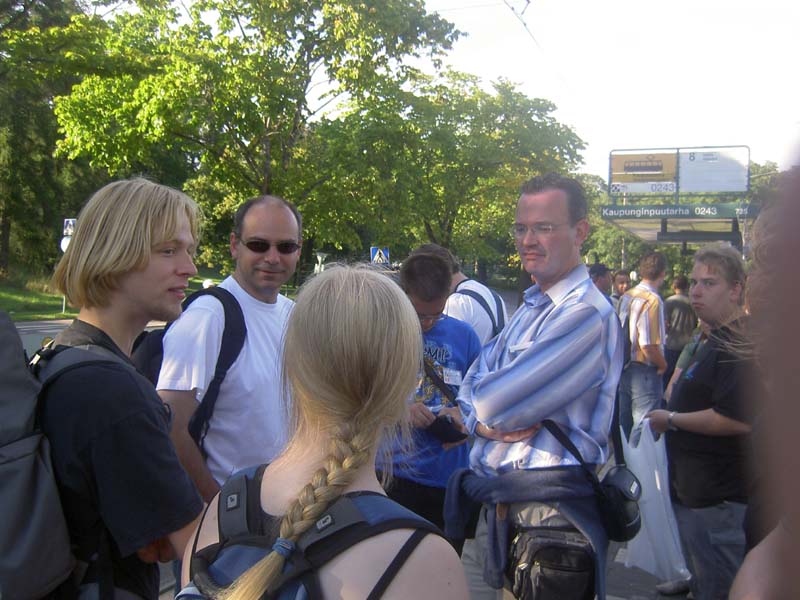 Next stop Linnanm�ki amusement park. Dakkus, craco, moondance, bhoeyb, Asiamaniac and Prynde