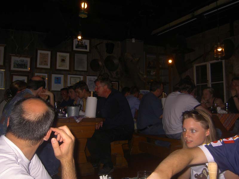 Last stop: restaurant Zetor.