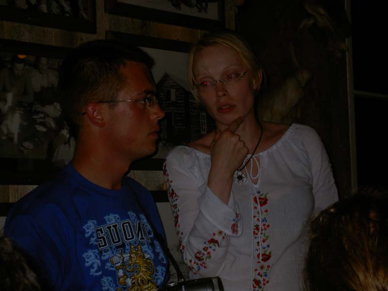 bhoeyb and imleH having a mysterious discussion