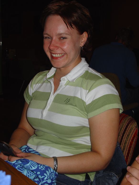 ellinoora smiling