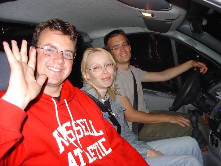 bye, after giving haemoglobin and dakkus a ride home