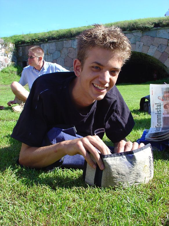 fons and his wallet