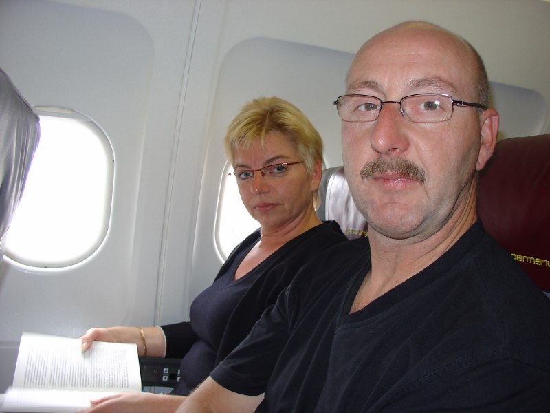 hoppa and wife on their way back