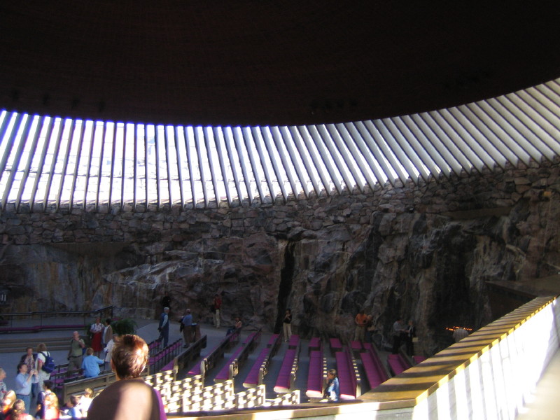 Temppeliaukio kirkko II