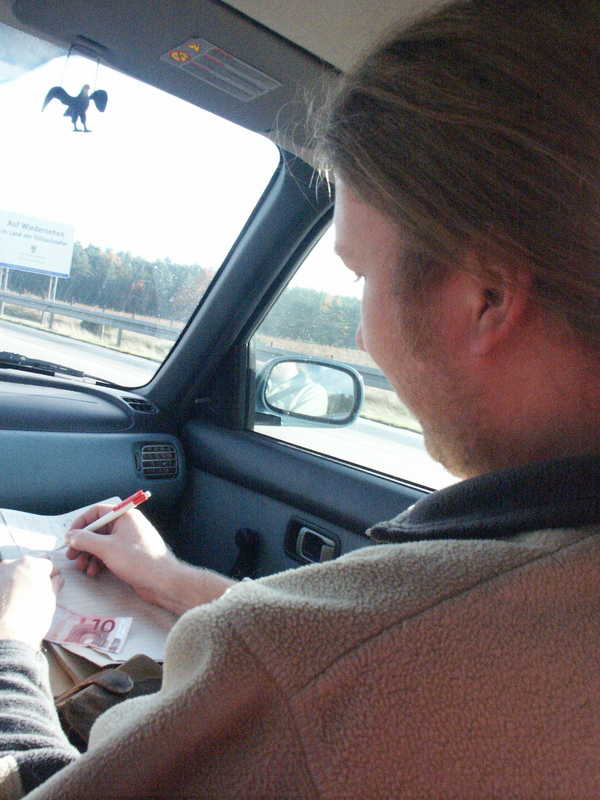 Licht & Feuer writing down serials