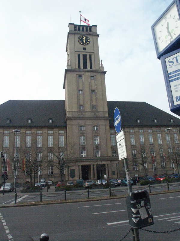 Town hall Sch�neberg