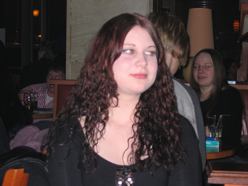 JackTheRipper's girlfriend, we had problems taking a pic of her that she'd like :p This one has red eyes.
