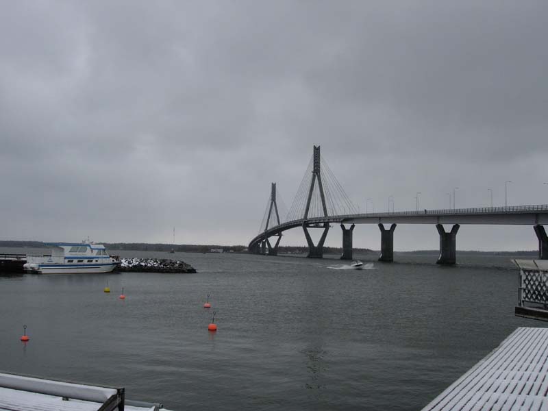 The bridge.