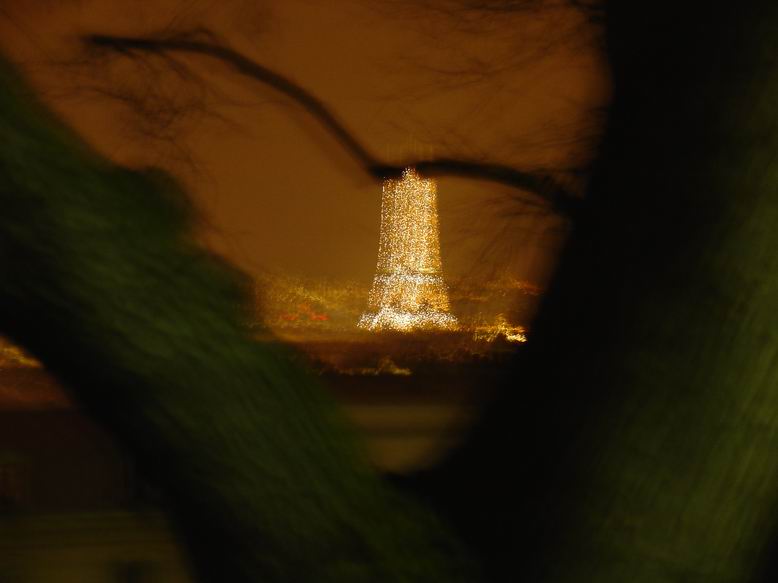 shaky eiffeltower