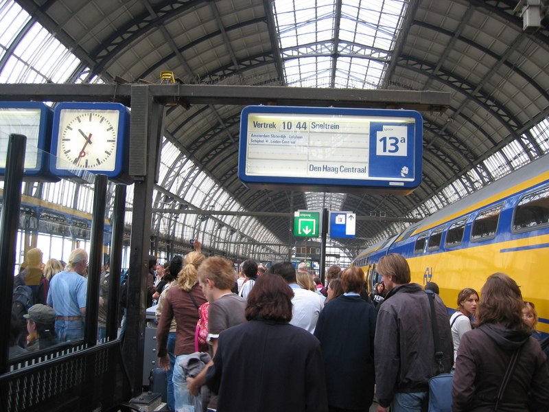 Ah, finally in Amsterdam!