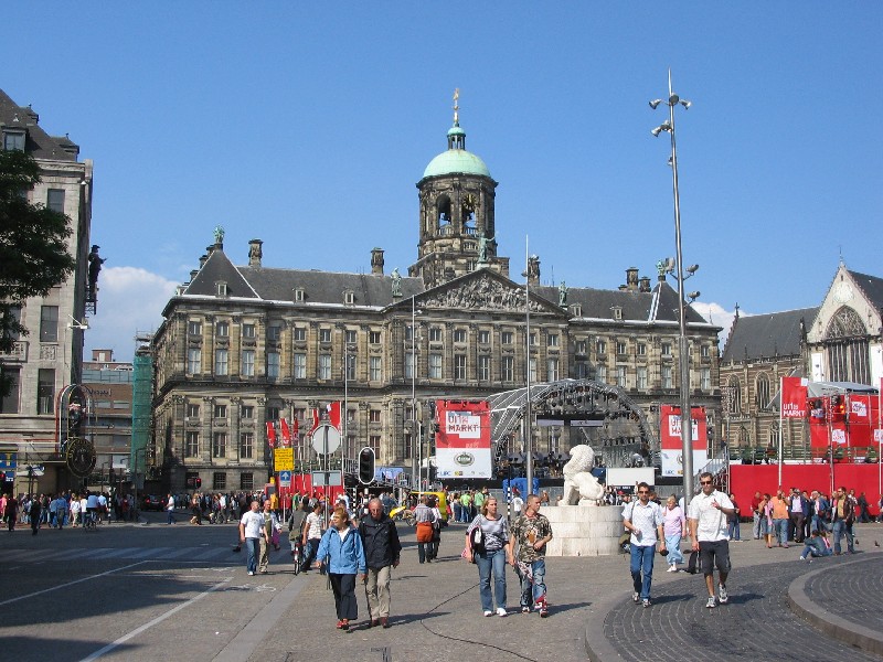 Royal Palace on the Dam