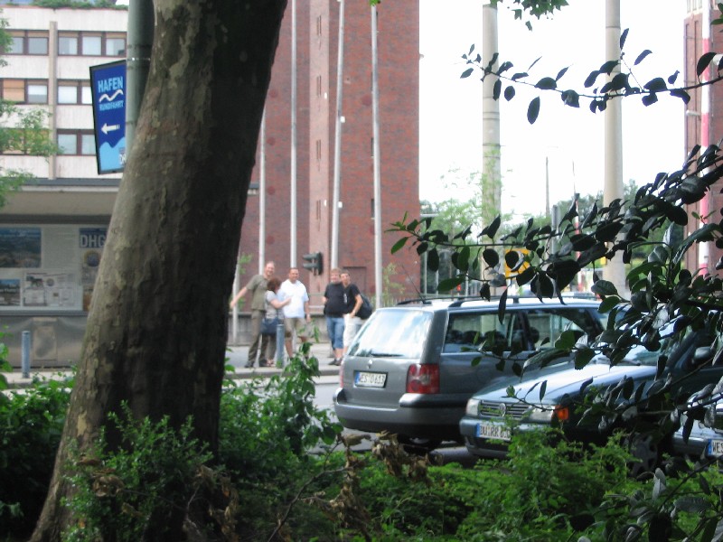 waiting for each other / warten auf einander