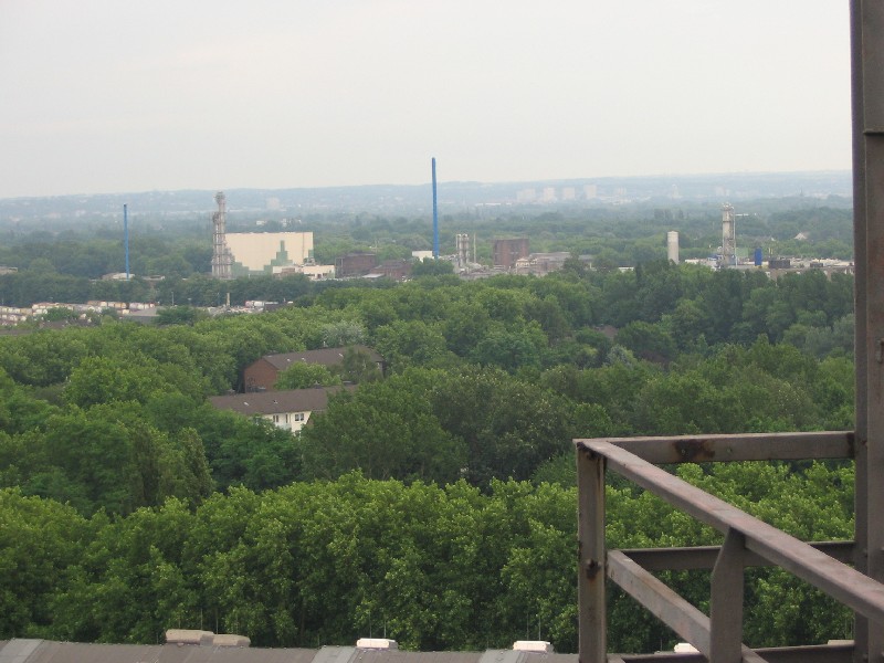 view over M�hlheim / Aussicht �ber M�hlheim