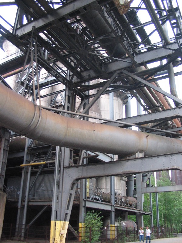 many pipes / viele R�hren