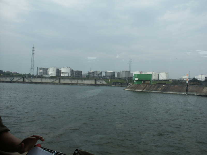 Some gasstorages near the rhine