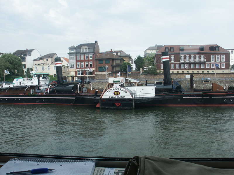 An old steam boat
