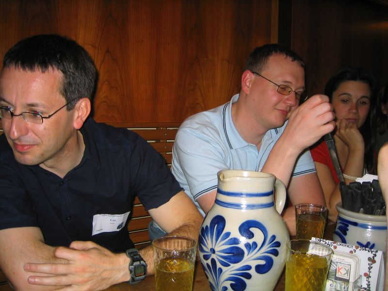 ErGo, Burky and friend