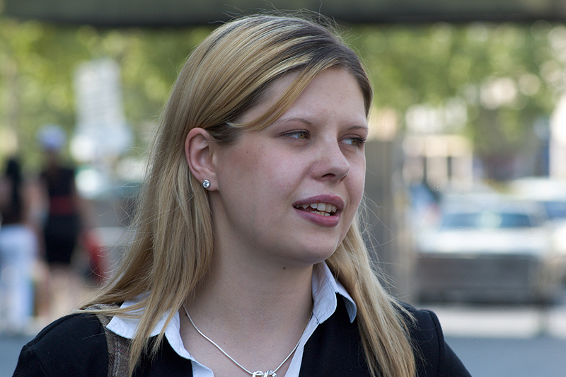 taucher's friend sarah