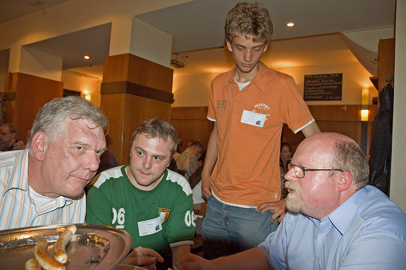 VolkerW, taucher, fons, Mr. M&uuml;nd (ecb)