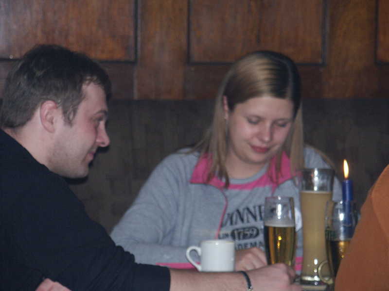 Taucher and Sarah HVB