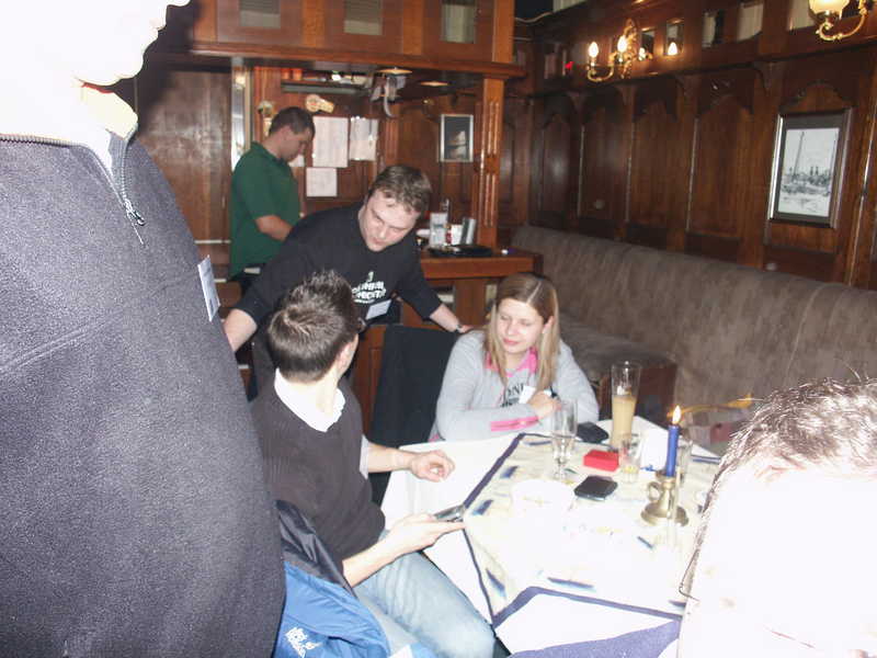 LowCRC, Taucher and Sarah HVB