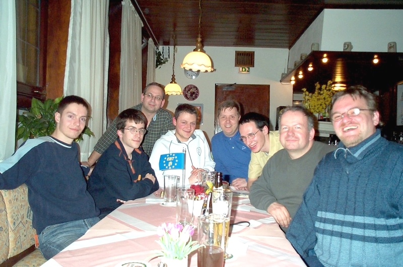 From Left: hadibe, androl, Schach, Crossmaster, J.R.K., Spanier20, BaliBennie, Grob-e