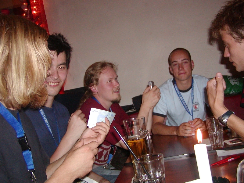 Dakkus, Math Murderer, Eliezer, Ralf_ebt and Fons.