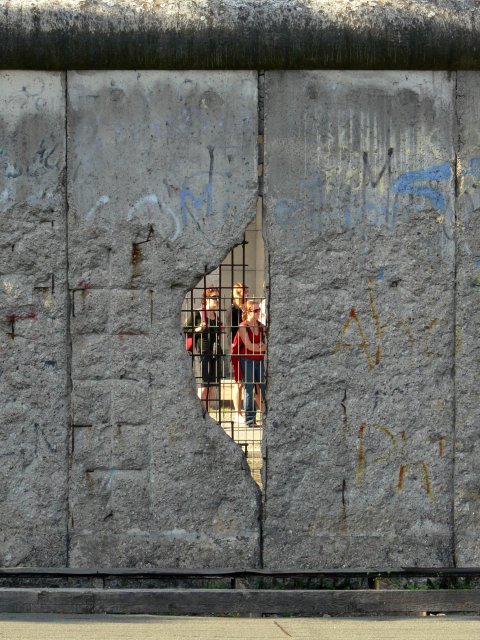 A hole in the Wall