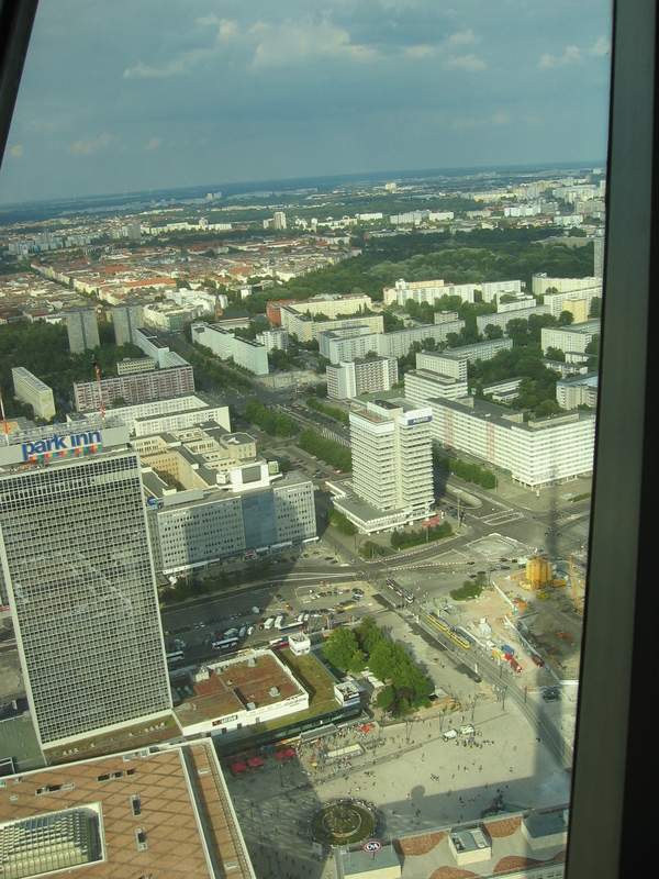 A view from the TV tower