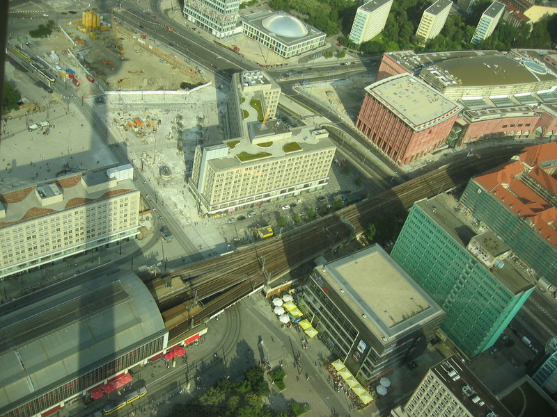 A view from the TV tower