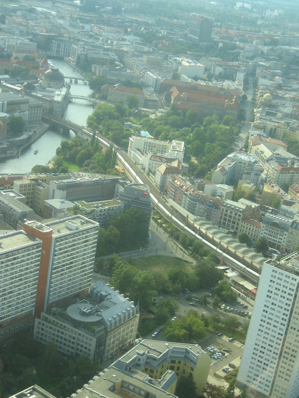 A view from the TV tower