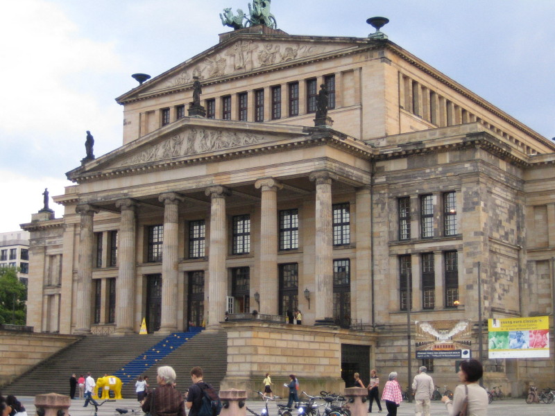 Gendarmen markt - theatre