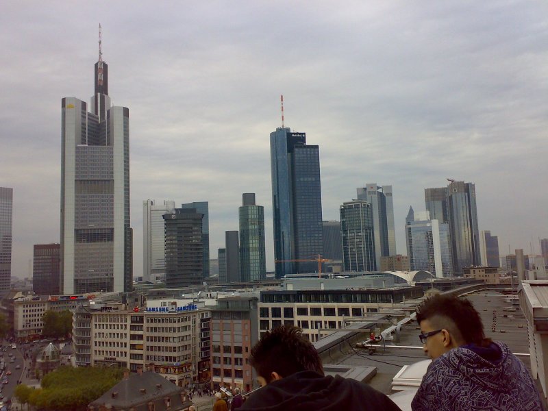 Frankfurt Skyline