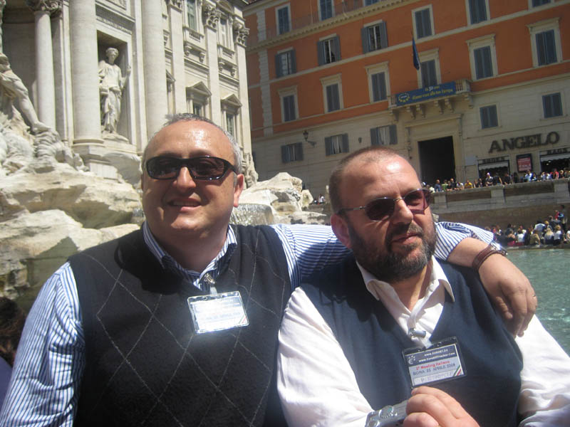 2 powerful men: Presidente and Pietropole