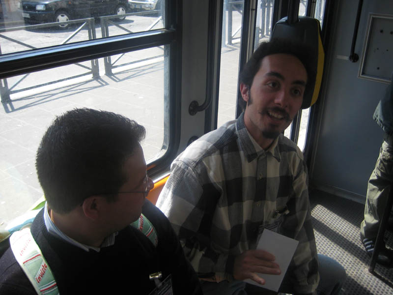 Claudio vda is dispensing philosophy pills and lozingaro listens carefully#.