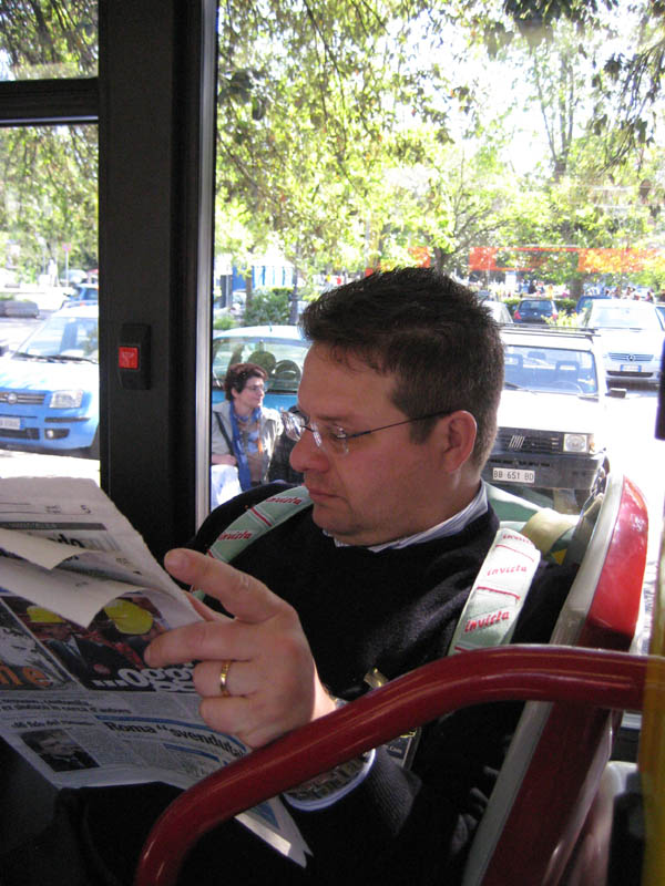 but he's reading#